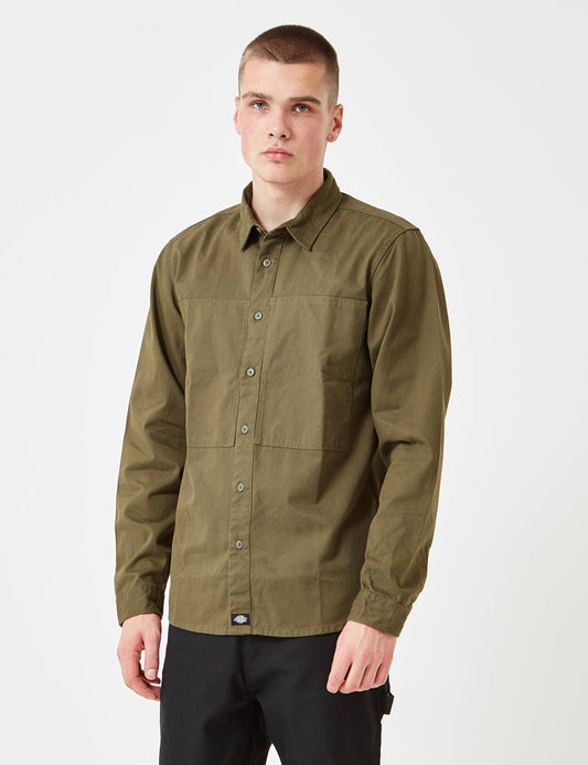 Avella Shirt - Dark Olive