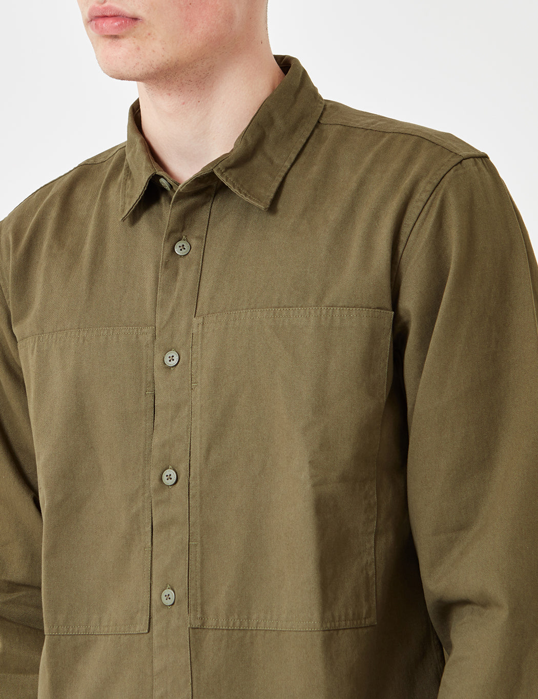 Avella Shirt - Dark Olive