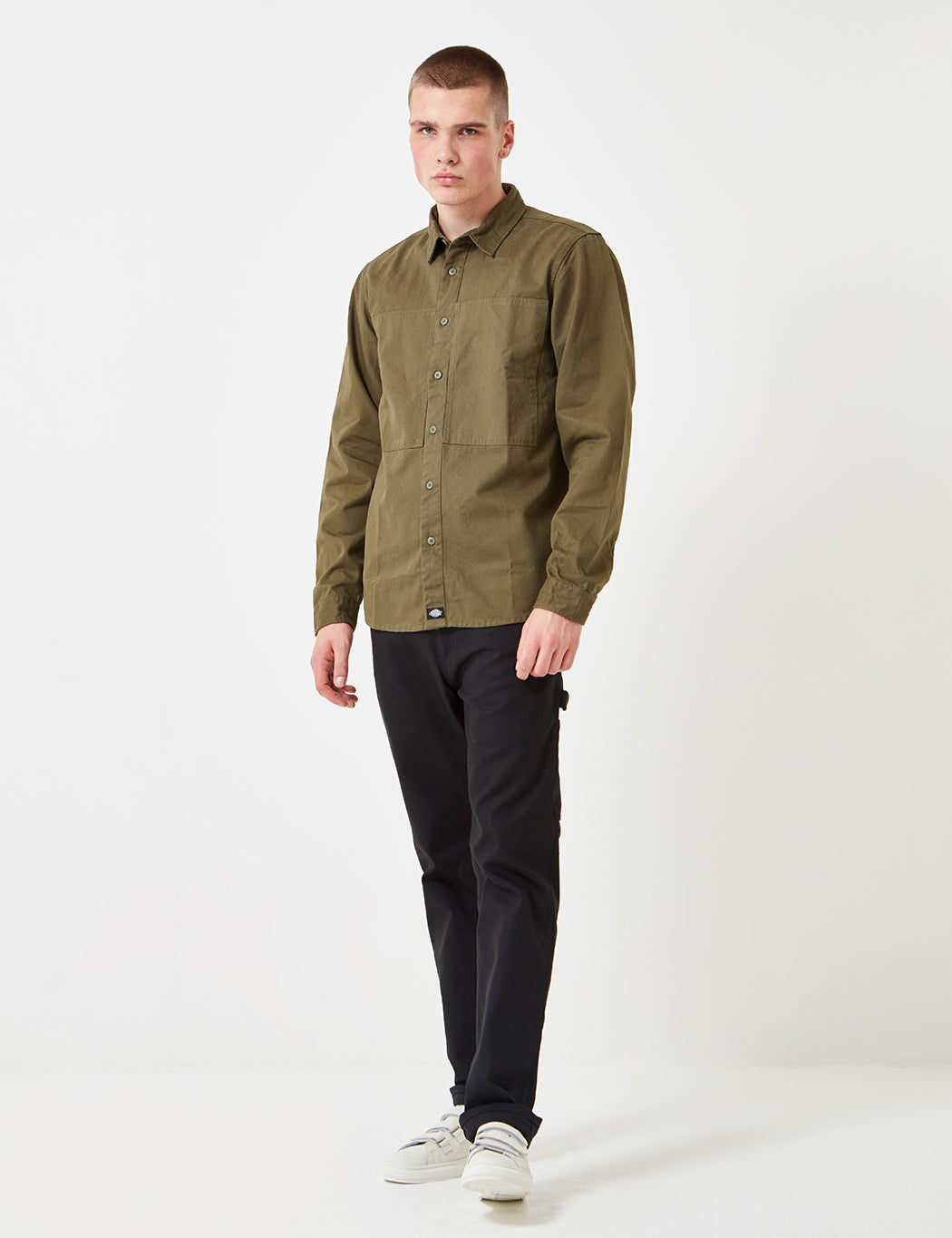 Avella Shirt - Dark Olive