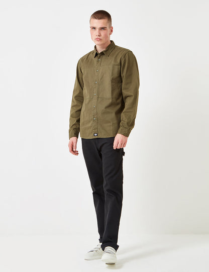 Avella Shirt - Dark Olive