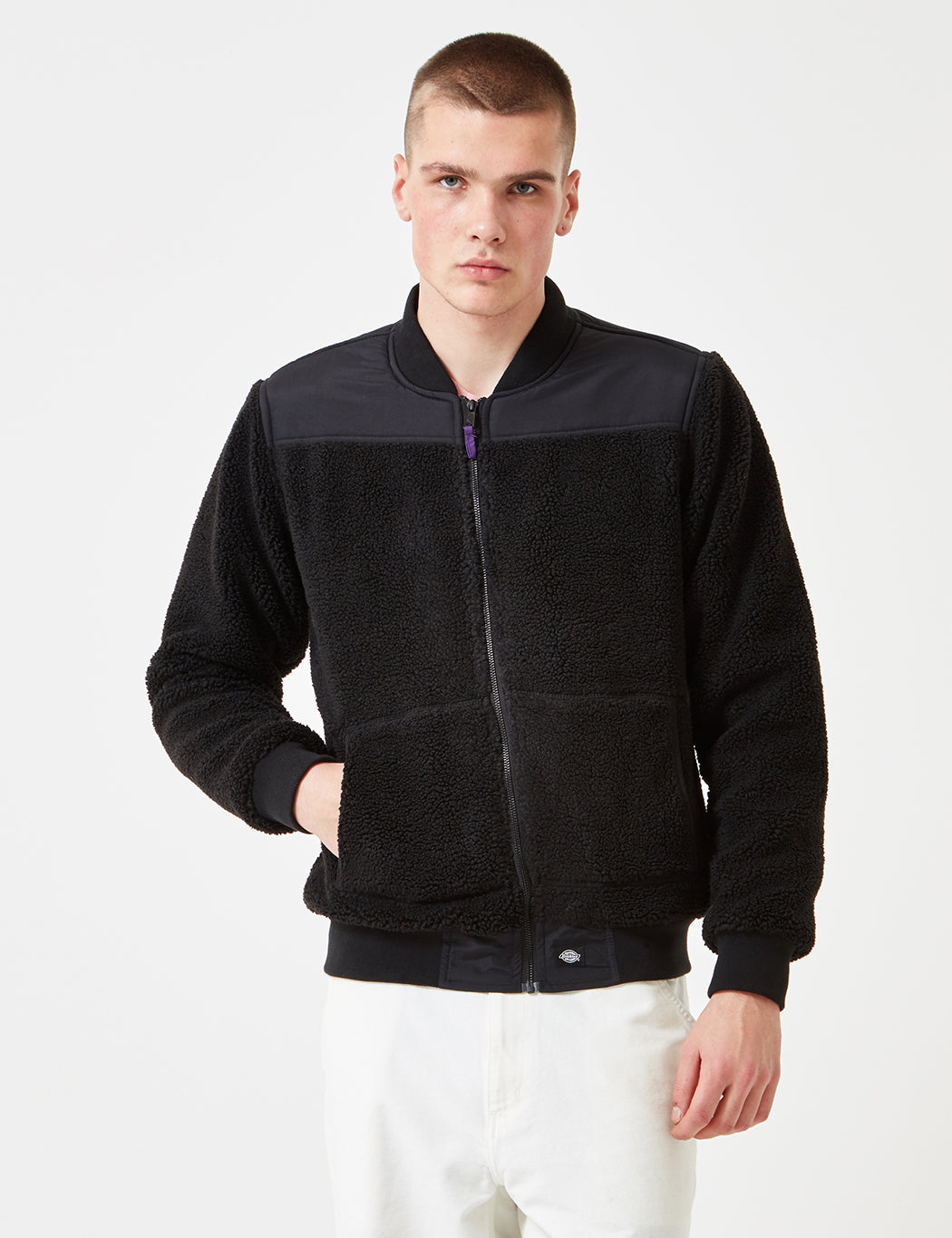 Dillsburg Fleece Jacket - Black