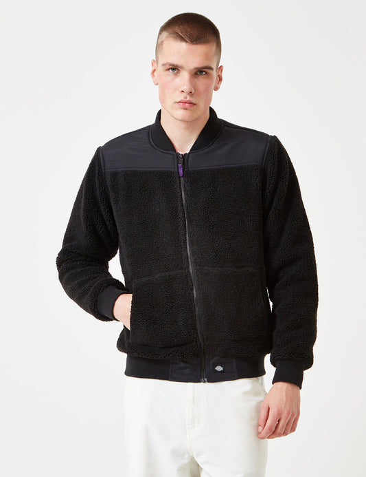 Dillsburg Fleece Jacket - Black