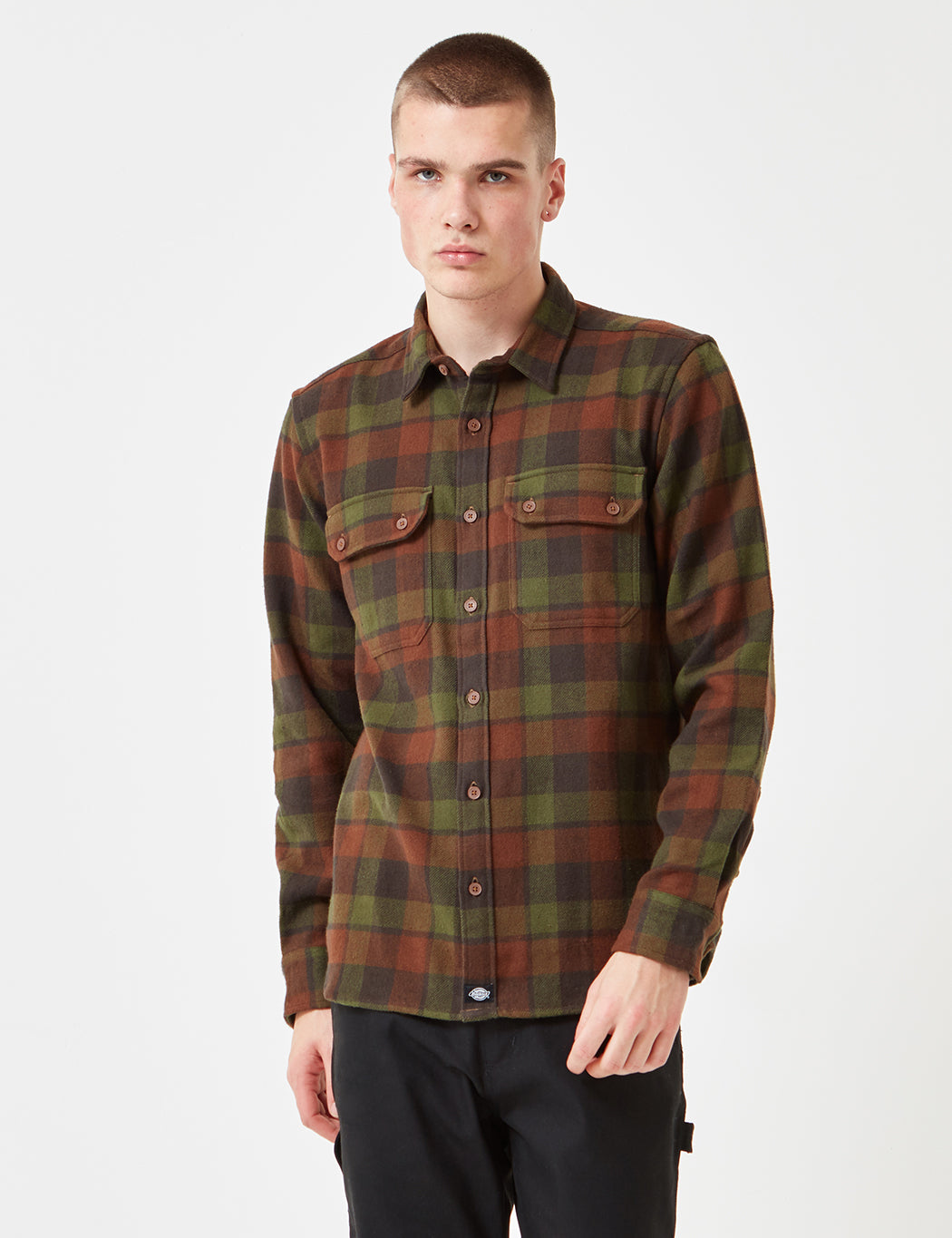Cooperstown Checked Shirt - Green