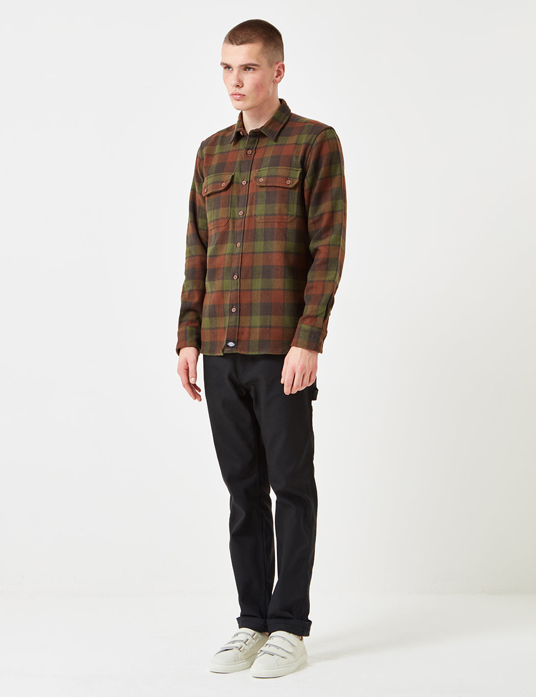 Cooperstown Checked Shirt - Green