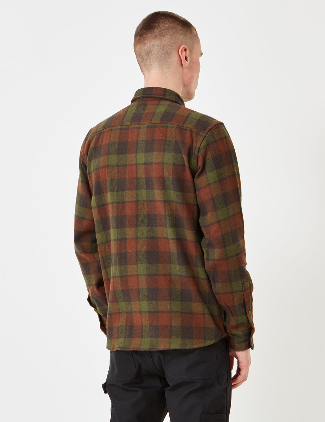 Cooperstown Checked Shirt - Green