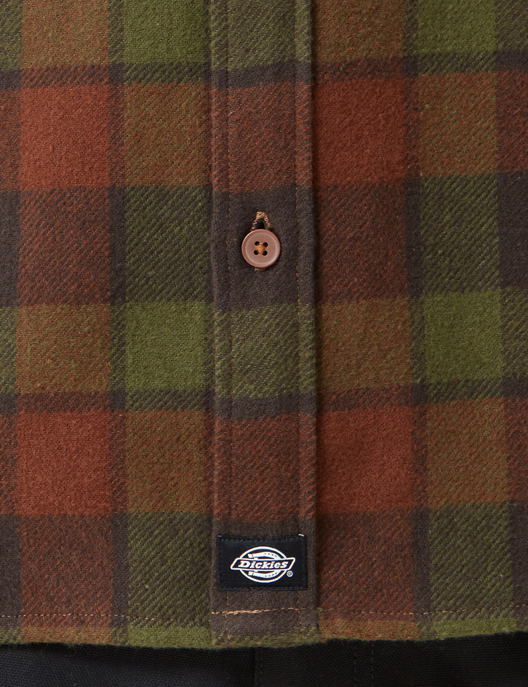 Cooperstown Checked Shirt - Green