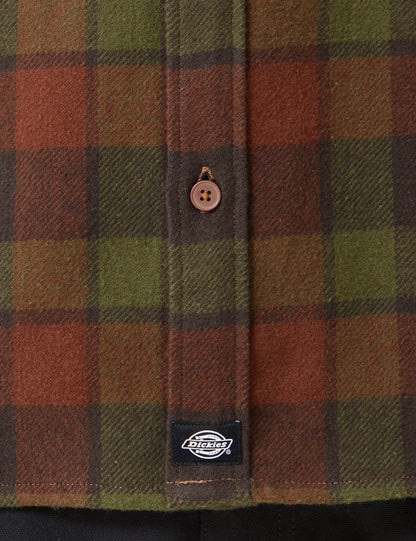 Cooperstown Checked Shirt - Green