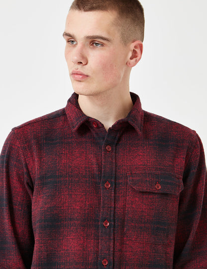 Ivyland Checked Shirt - Red