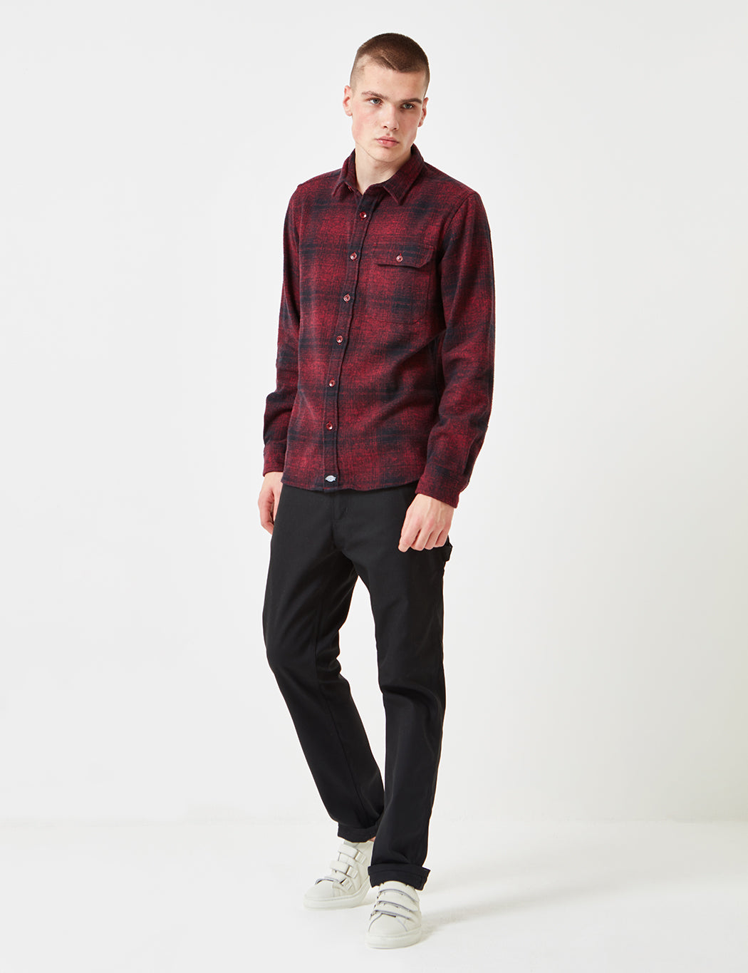 Ivyland Checked Shirt - Red