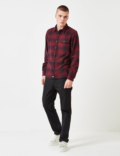 Ivyland Checked Shirt - Red