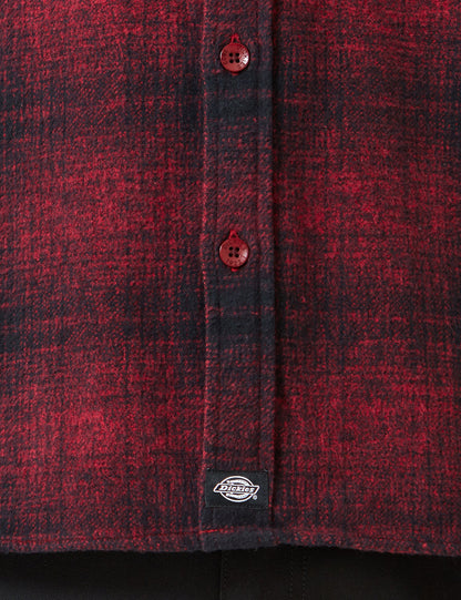 Ivyland Checked Shirt - Red