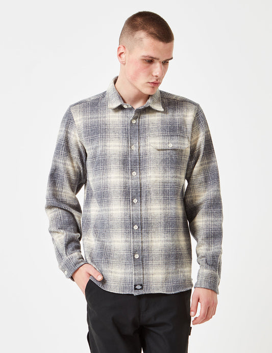 Ivyland Checked Shirt - Grey