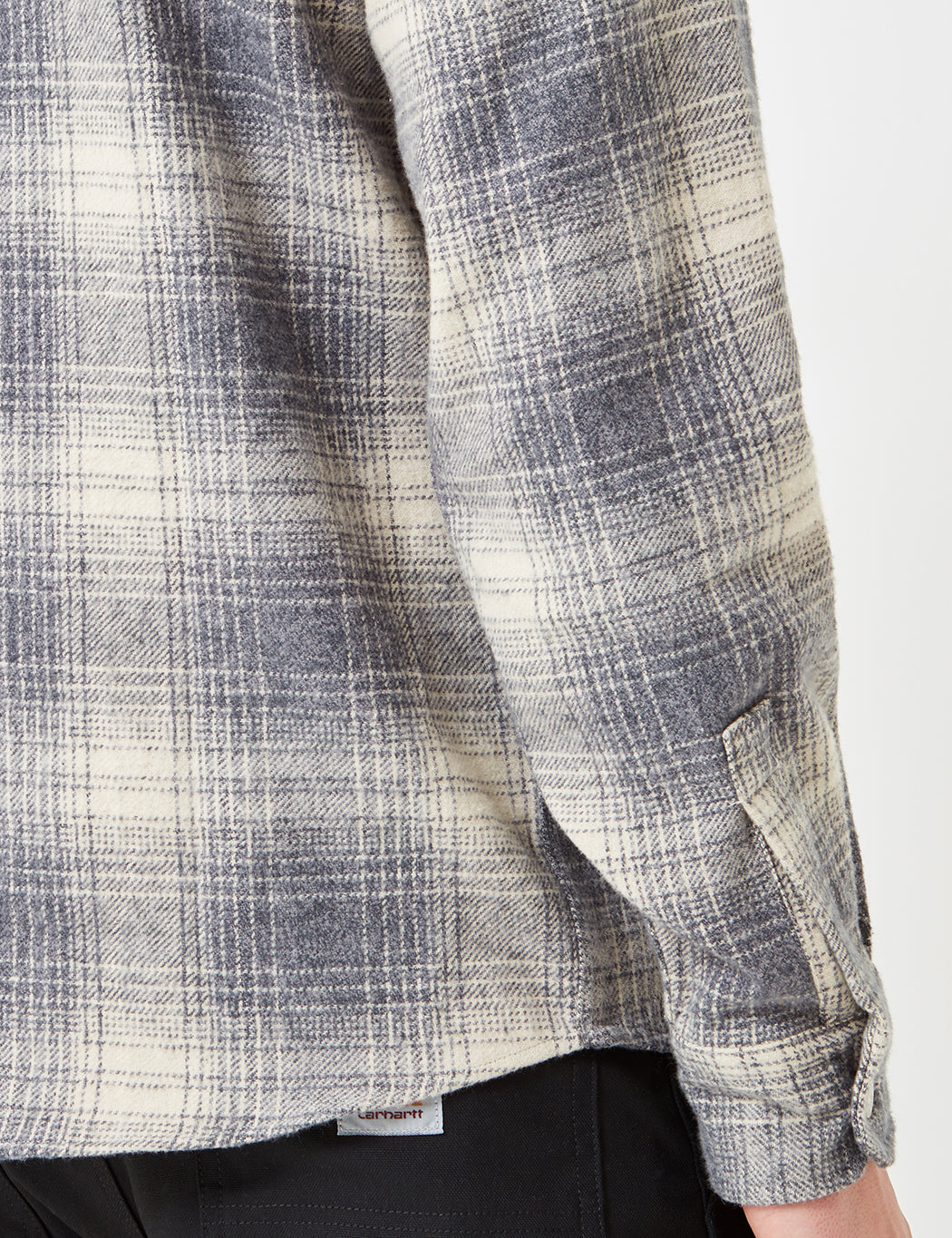 Ivyland Checked Shirt - Grey