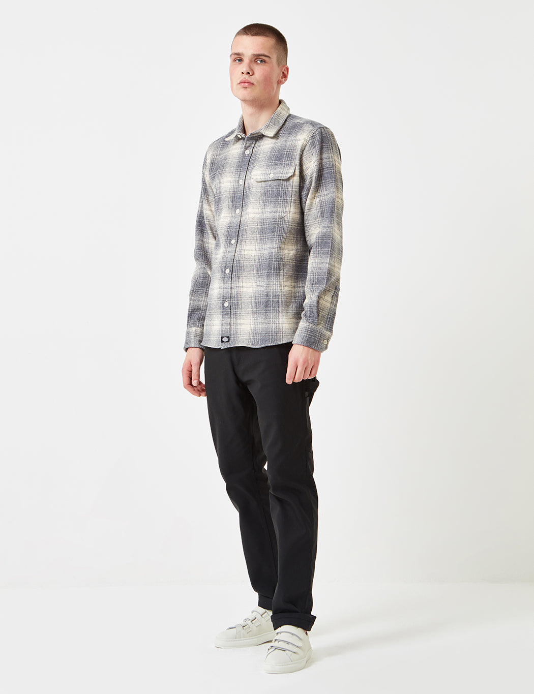 Ivyland Checked Shirt - Grey