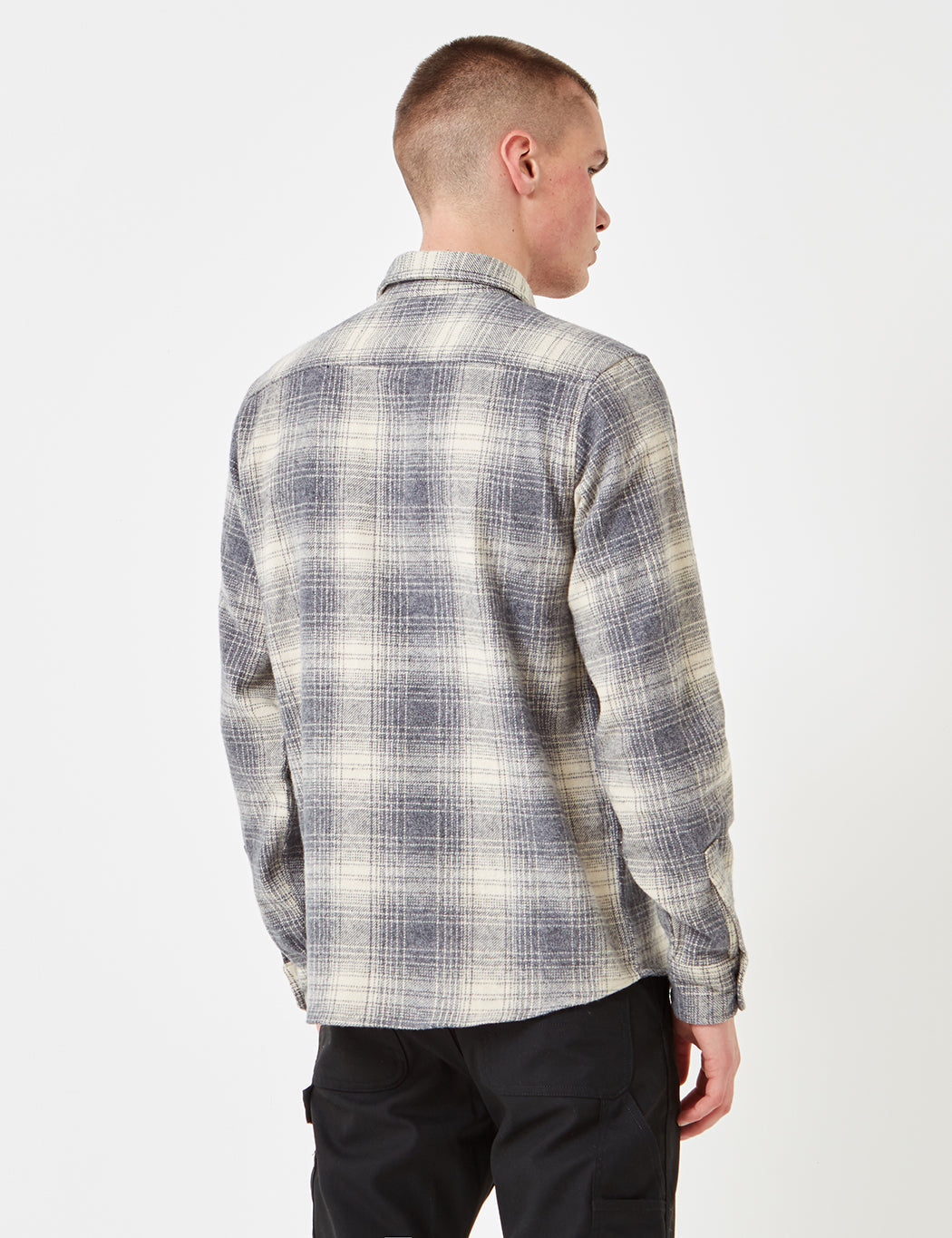 Ivyland Checked Shirt - Grey