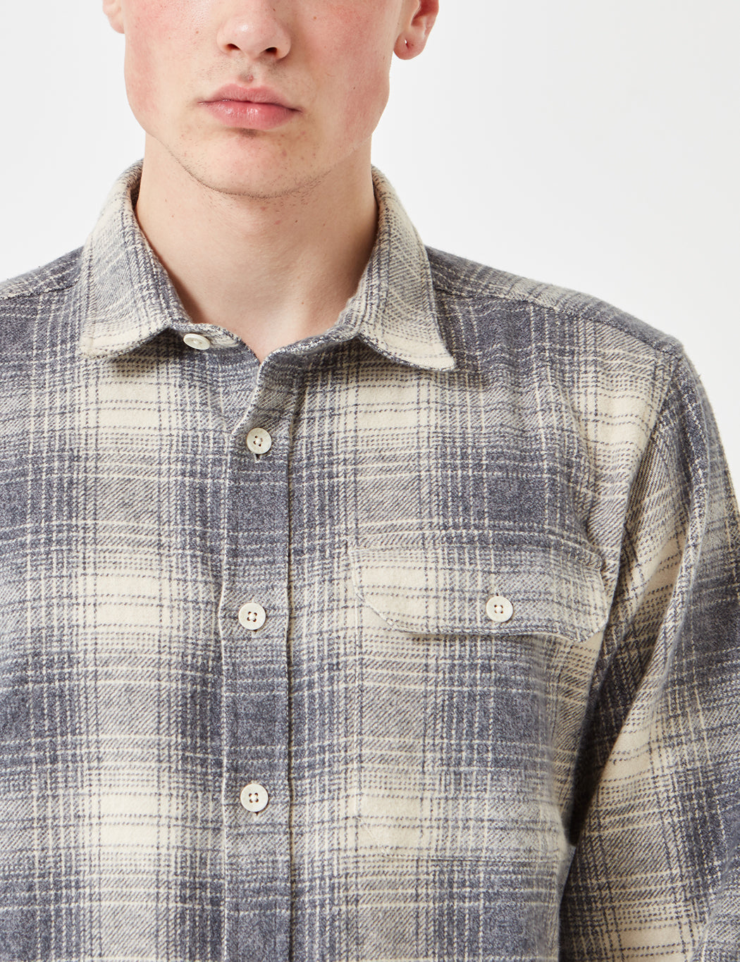 Ivyland Checked Shirt - Grey
