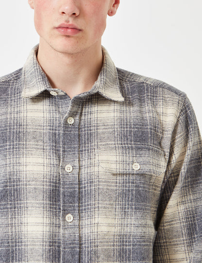 Ivyland Checked Shirt - Grey