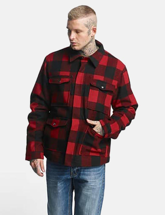 Bloomsburg Jacket - Red