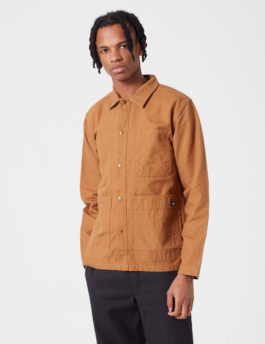 Brookview Jacket - Brown Duck