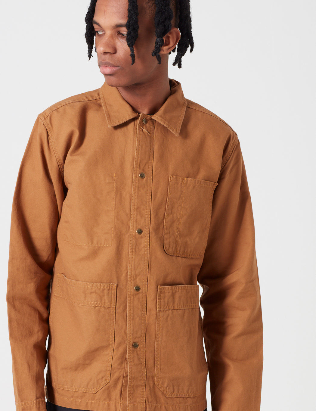 Brookview Jacket - Brown Duck