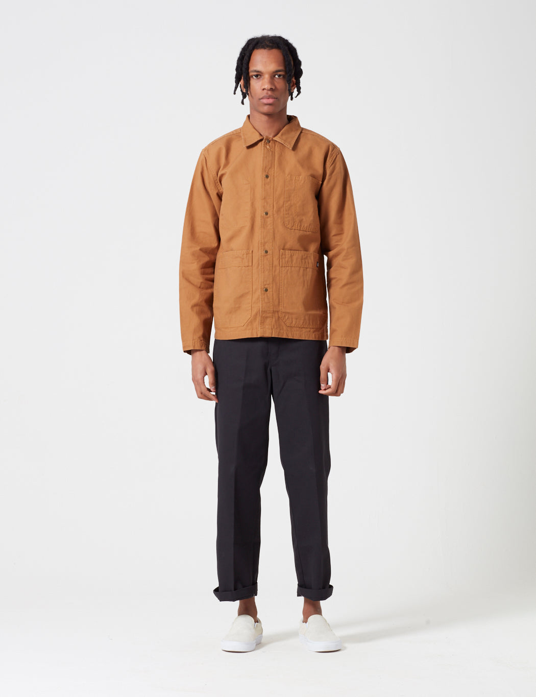 Brookview Jacket - Brown Duck