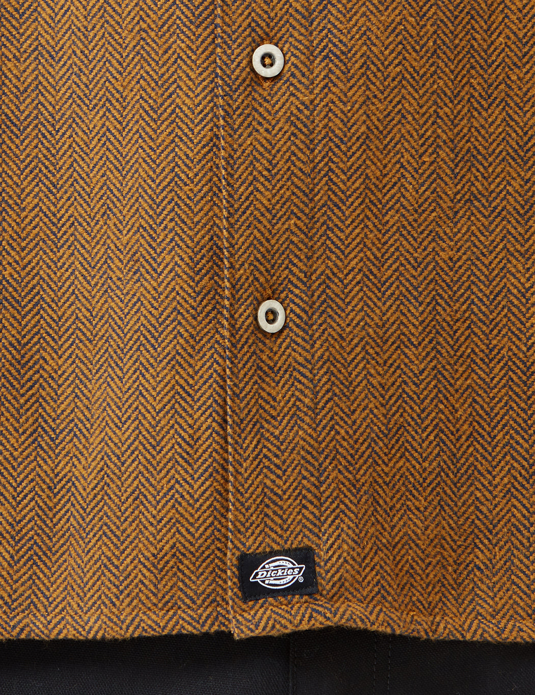 Lewisburg Herringbone Shirt - Brown Duck