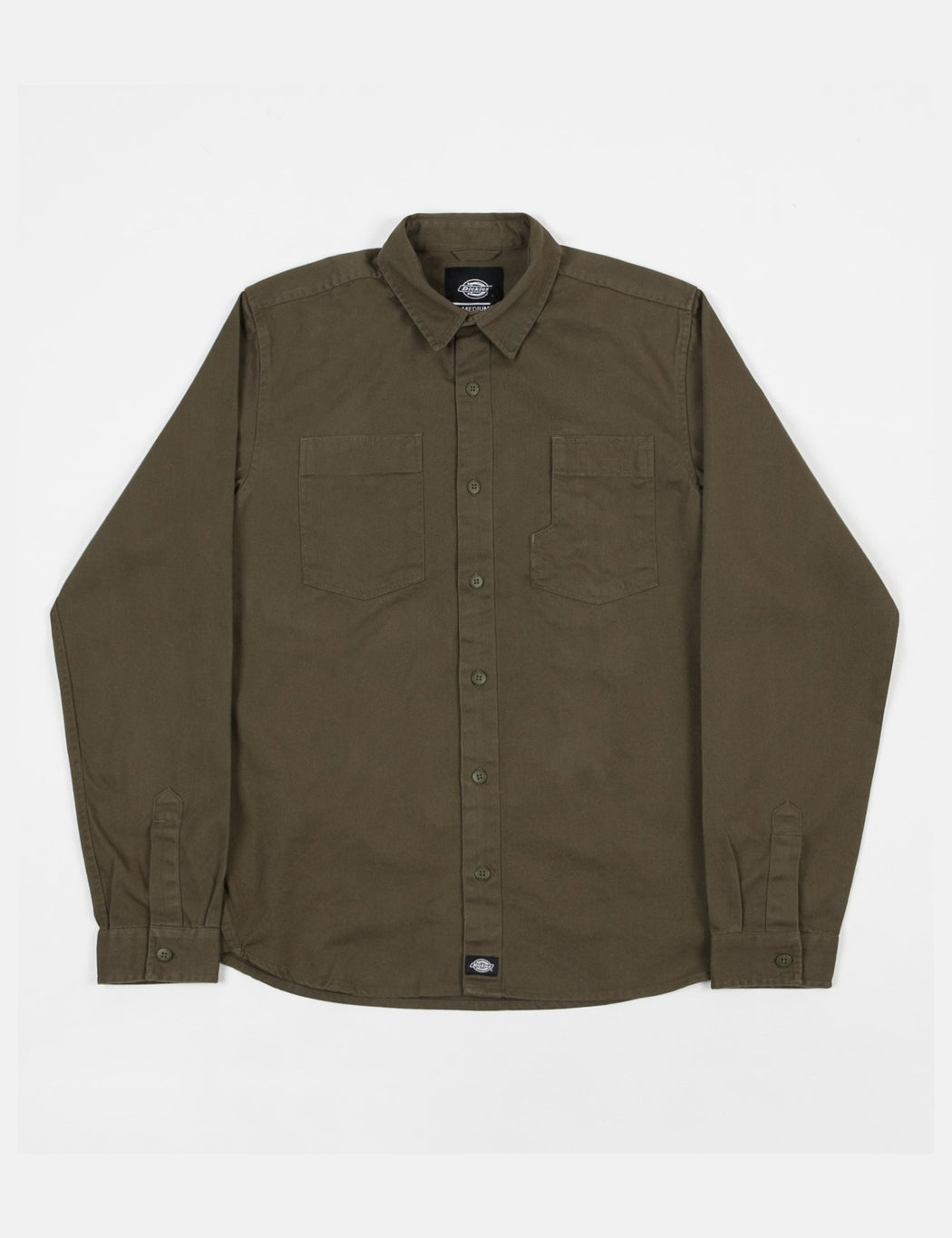 Harper Shirt - Dark Olive Green