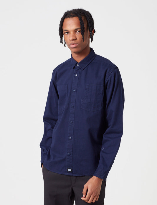 Harper Shirt - Evening Blue