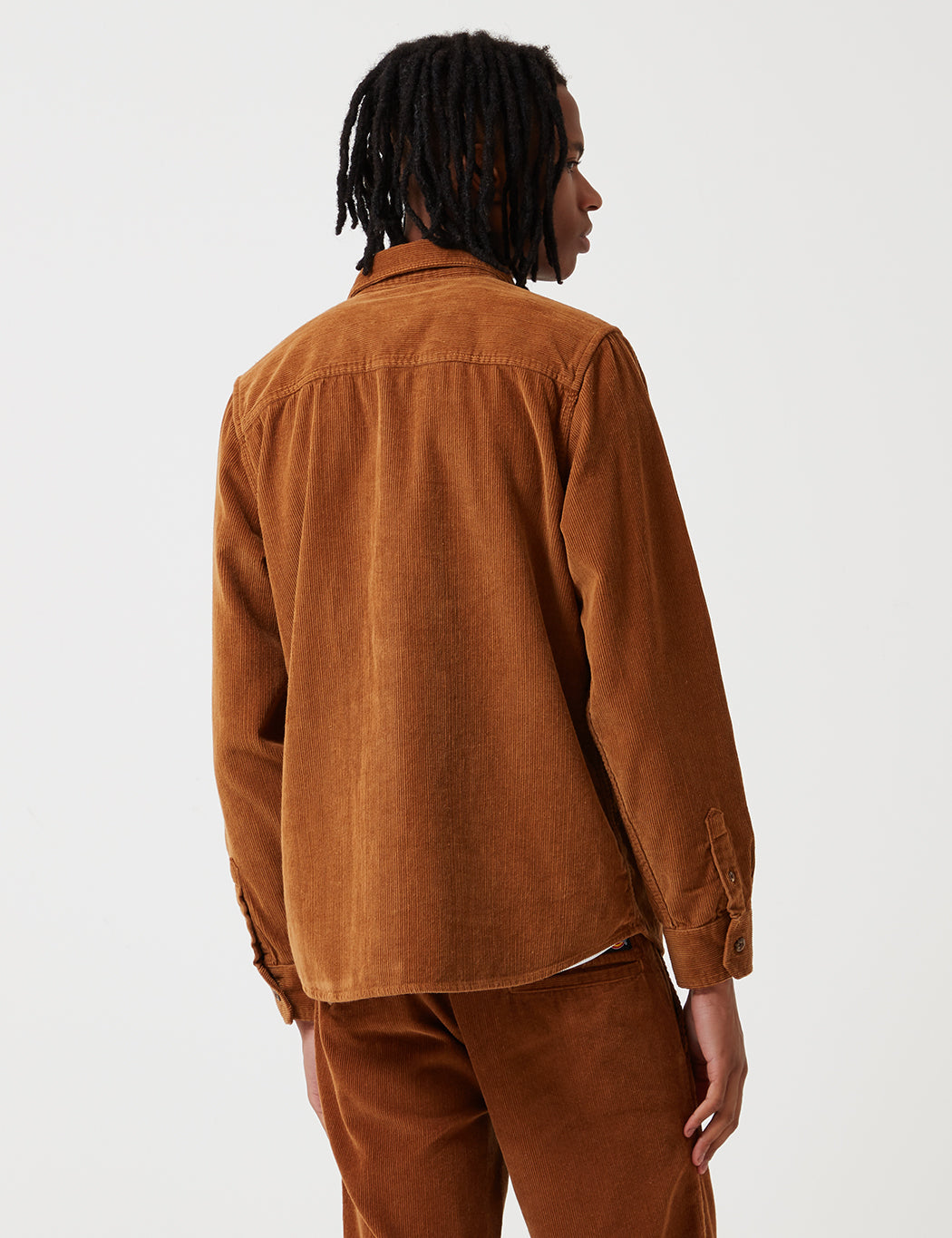 Arthurdale Shirt (Corduroy) - Brown Duck