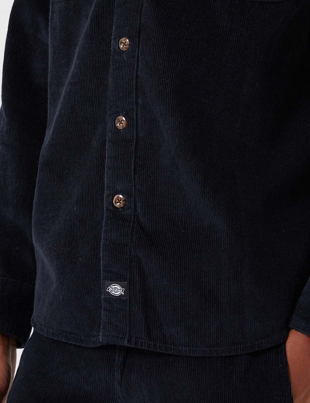 Arthurdale Shirt (Corduroy) - Dark Navy Blue