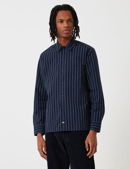 Pence Springs Shirt - Dark Blue