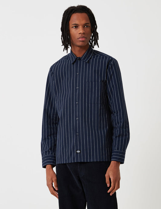 Pence Springs Shirt - Dark Blue