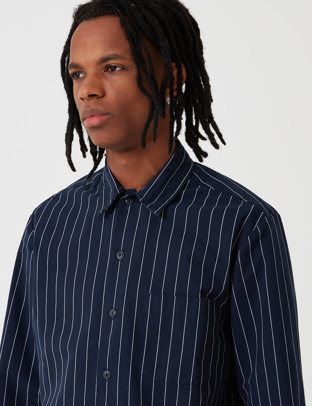 Pence Springs Shirt - Dark Blue