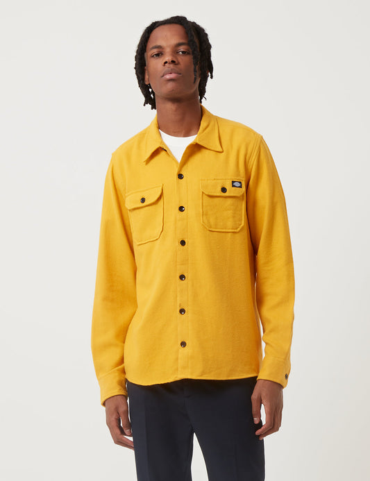 Glenville Shirt - Dijon Yellow