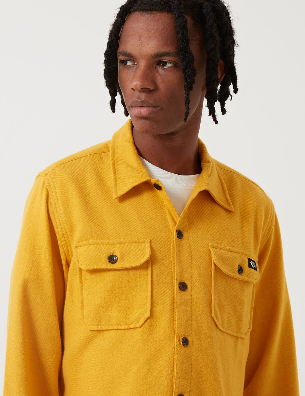 Glenville Shirt - Dijon Yellow
