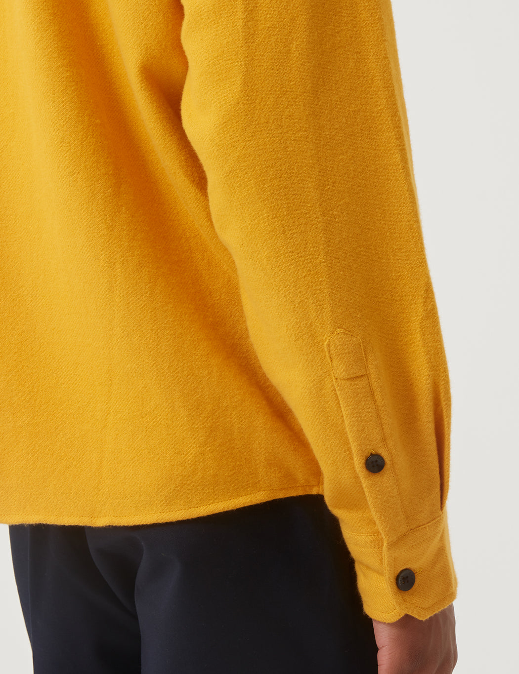Glenville Shirt - Dijon Yellow