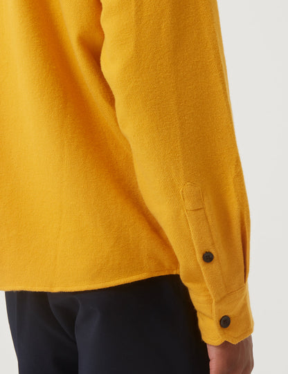 Glenville Shirt - Dijon Yellow