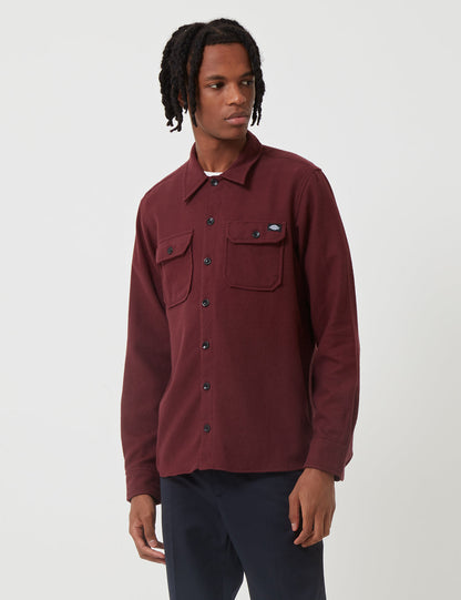 Glenville Shirt - Maroon
