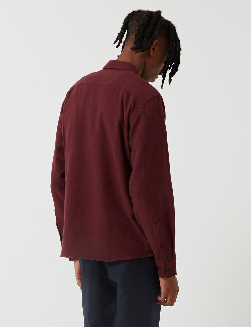 Glenville Shirt - Maroon