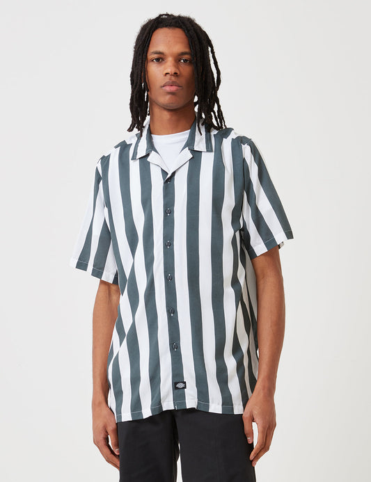 Roslyn Shirt - Charcoal Grey