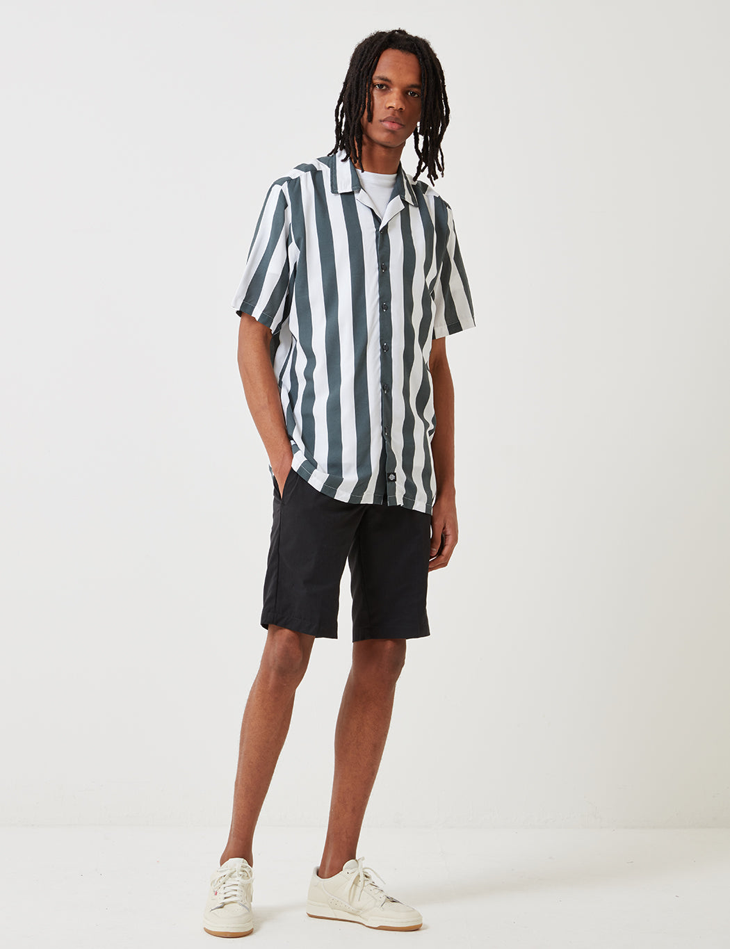 Roslyn Shirt - Charcoal Grey