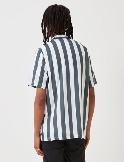 Roslyn Shirt - Charcoal Grey