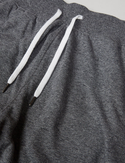 Newhall Cuffed Sweatpants - Black Heather
