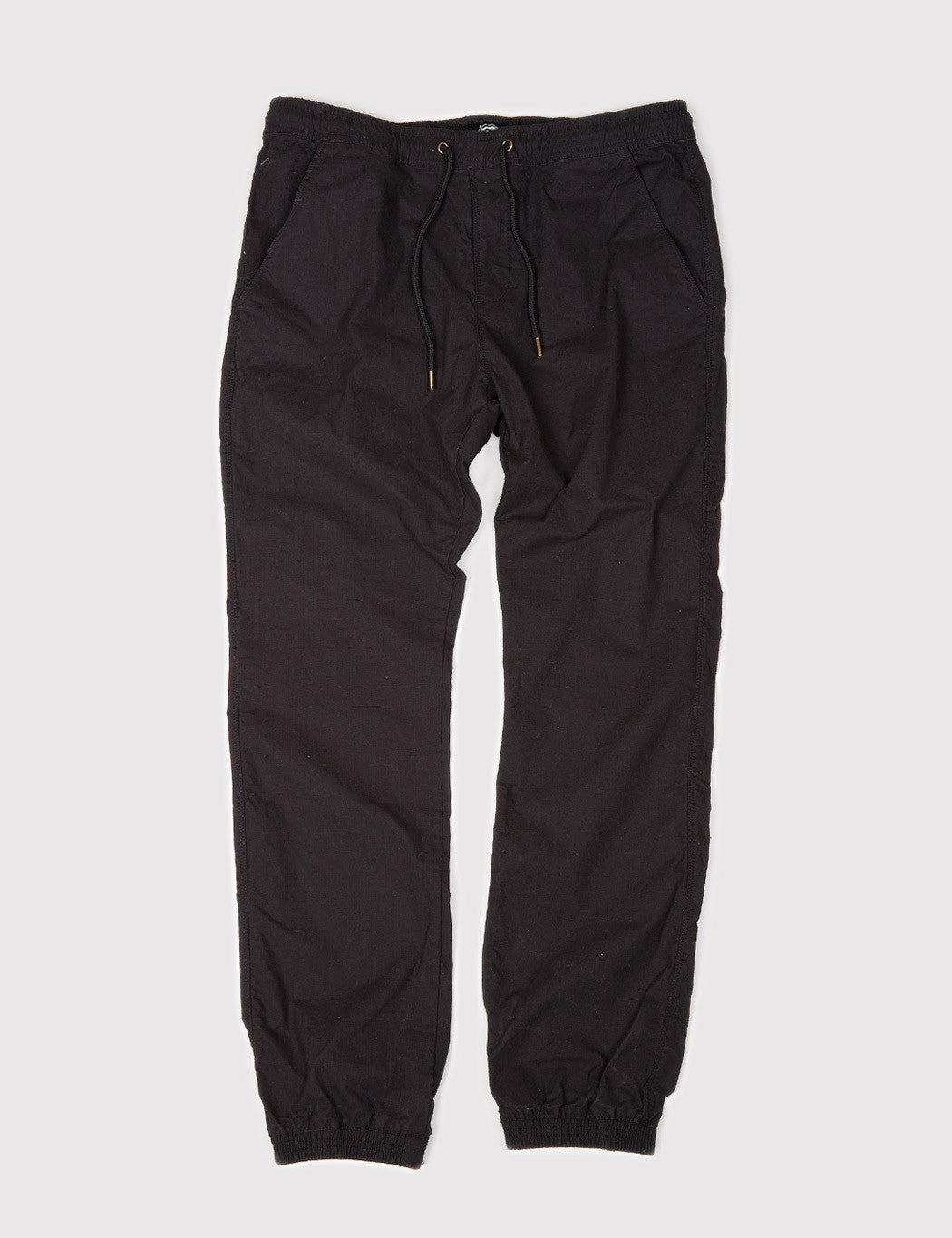 Orland Cuffed Pants - Black