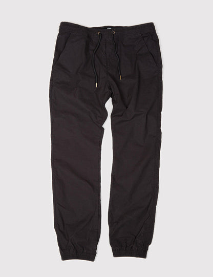 Orland Cuffed Pants - Black