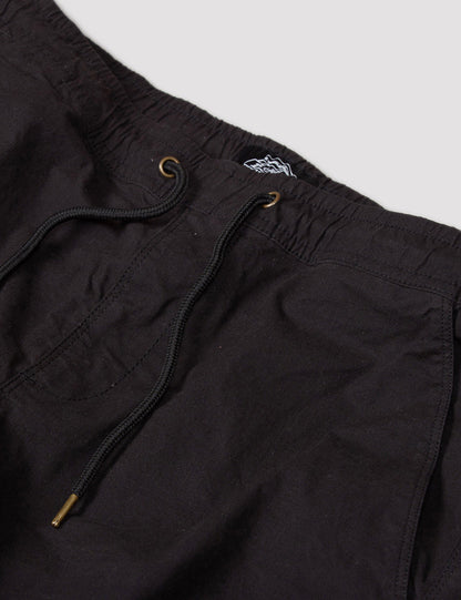 Orland Cuffed Pants - Black