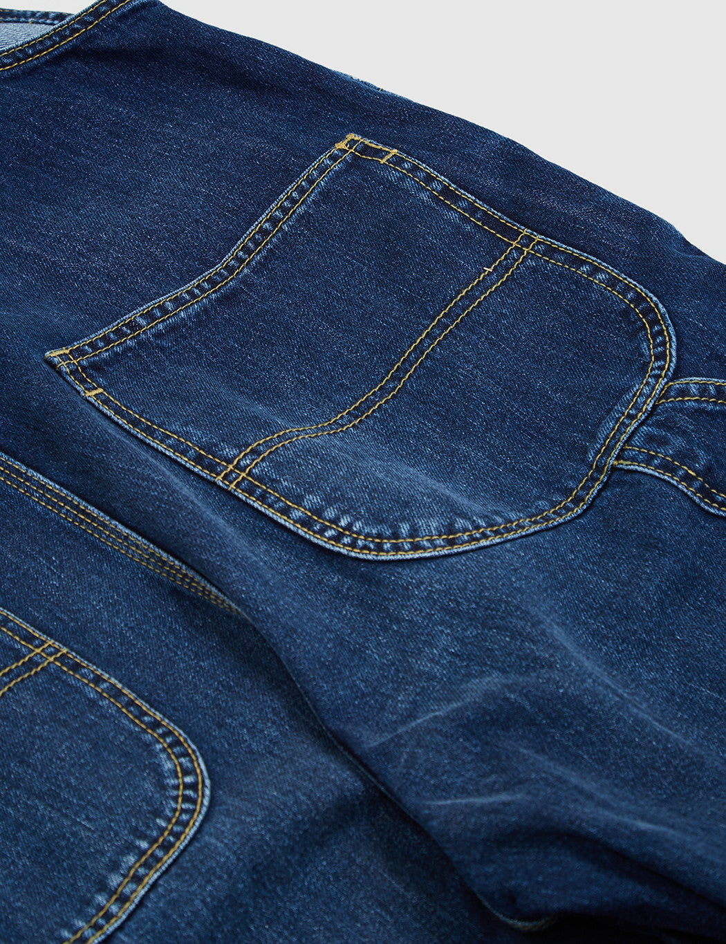 Bib Overalls - Stonewash Blue