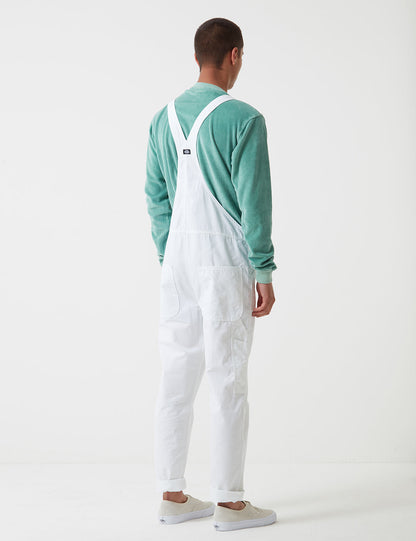 Purdon Bib Overalls - White