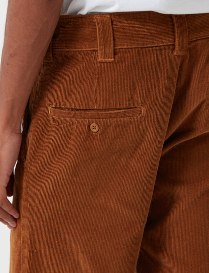 873 Cord Work Pant (Slim Straight) - Brown Duck