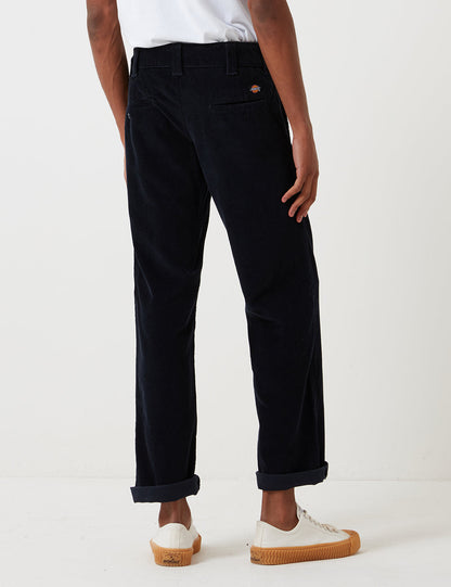 873 Cord Work Pant (Slim Straight) - Dark Navy Blue